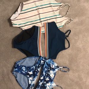 Nordstrom’s- Girls Swimsuit Bundle - Sizes 10 & 12